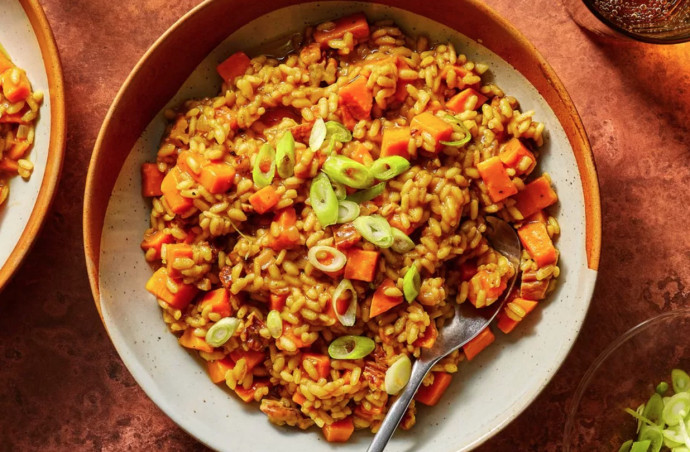 Creamy Sweet Potato Risotto