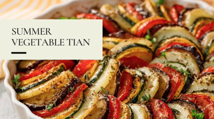 Summer Vegetable Tian