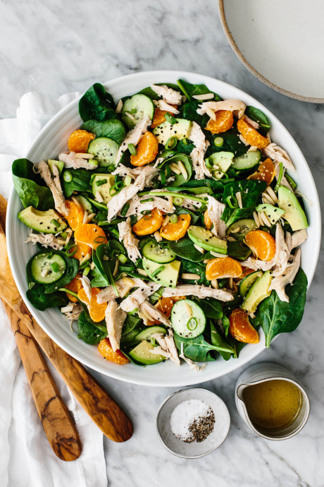 Mandarin Chicken Salad