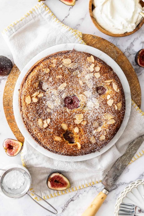 Gluten-Free Fig Cake Gluten-Free Fig Cake