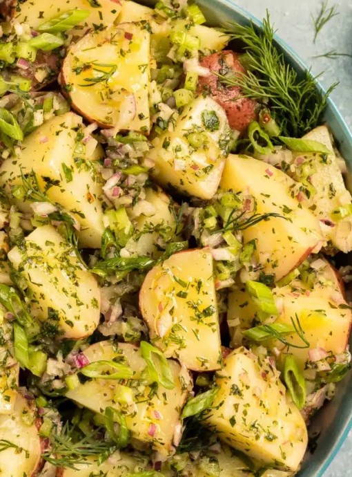 Potato Salad – No Mayo