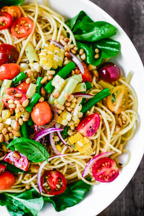 Spaghetti Salad – a family favorite!