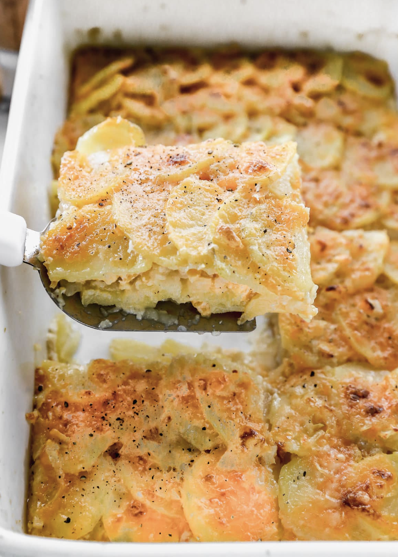 Cheesy Scalloped Potatoes for Easter — Recipes