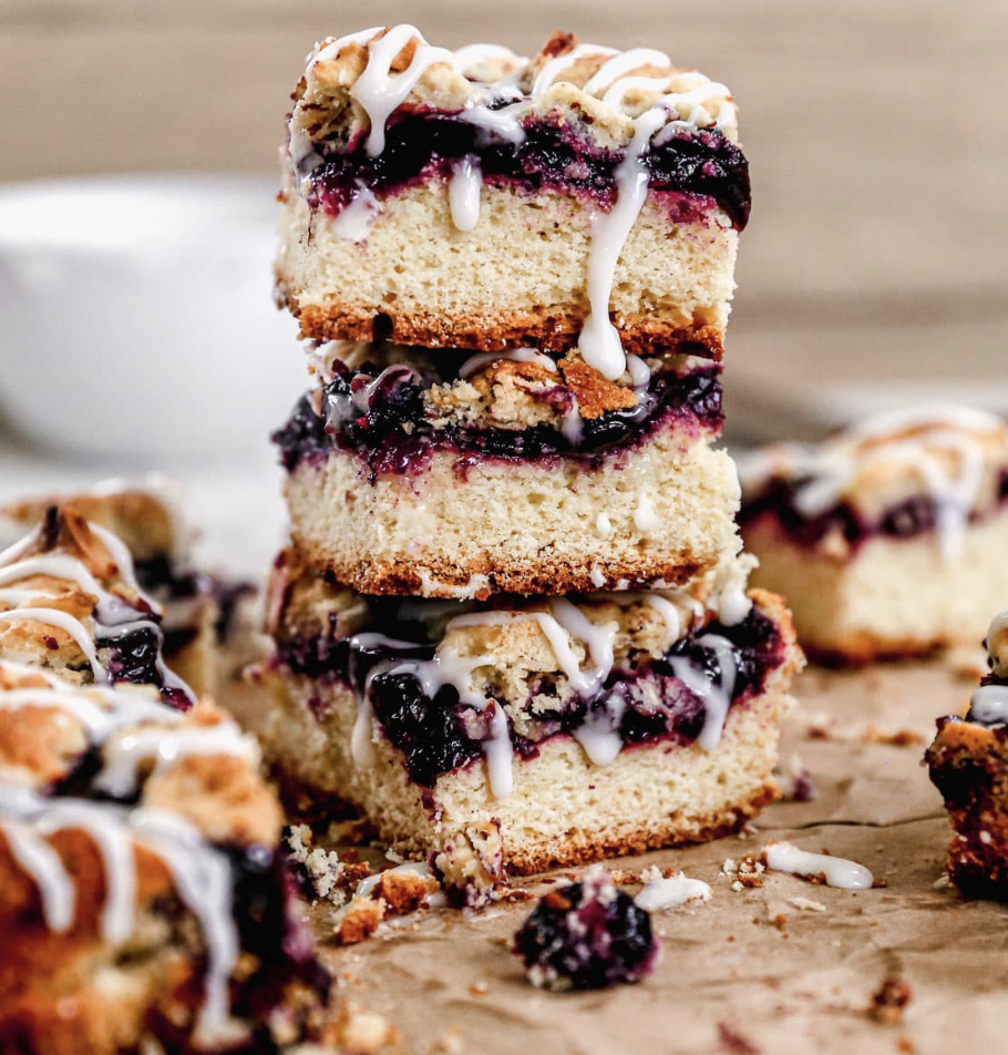 Cherry Bars — Recipes