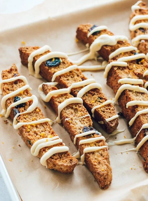 Cranberry Orange Biscotti Cranberry Orange Biscotti