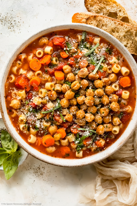 Easy Chickpea Soup