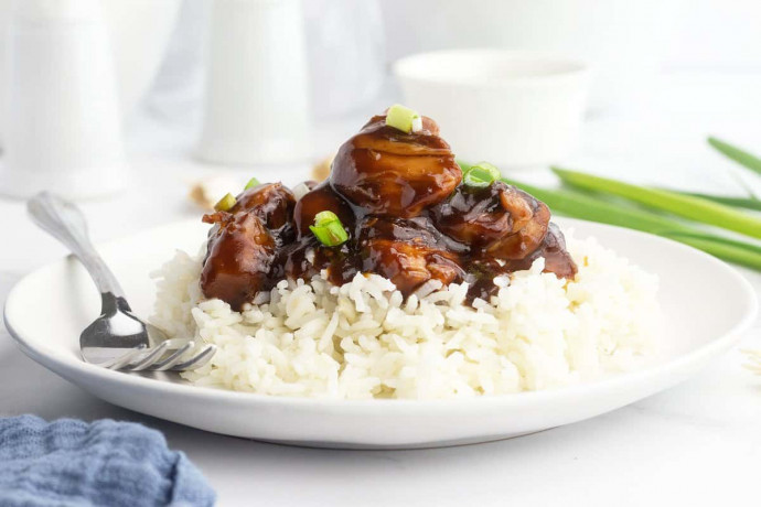 Bourbon Chicken