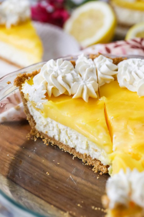 Lemon Cream Cheese Pie