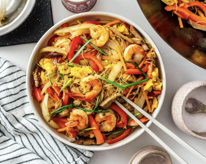 Singapore Noodles