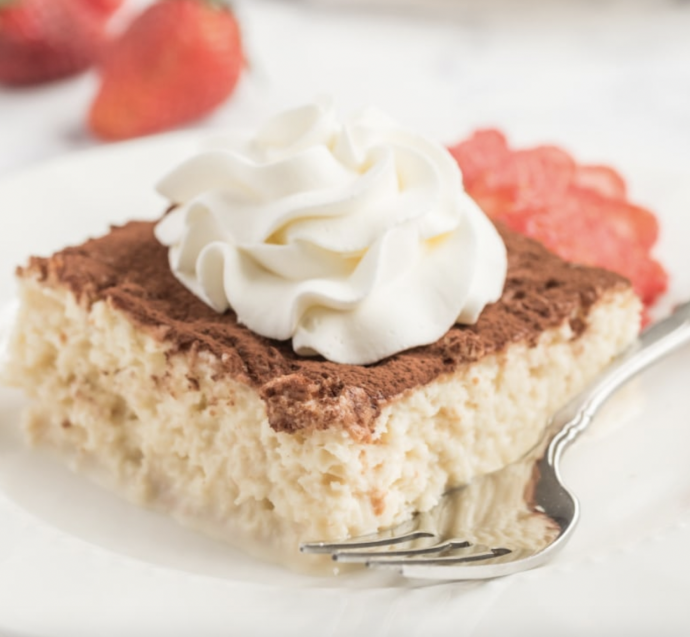 Tres Leches Cake