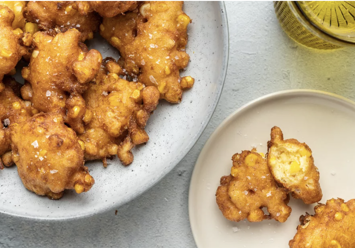 Sweet Corn Fritters — Recipes