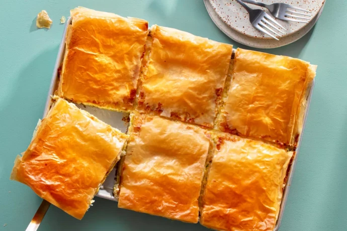 Greek Leek Pie Recipe (Phyllo Pie) Greek Leek Pie Recipe (Phyllo Pie)