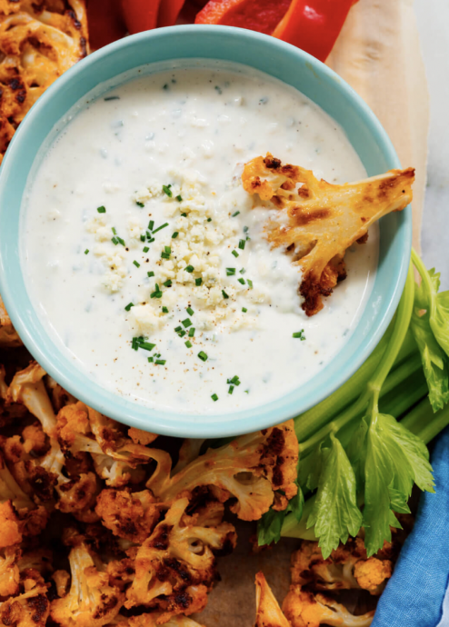 Easy Blue Cheese Dip