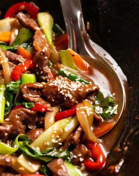 Easy Chinese Beef Stir Fry Easy Chinese Beef Stir Fry