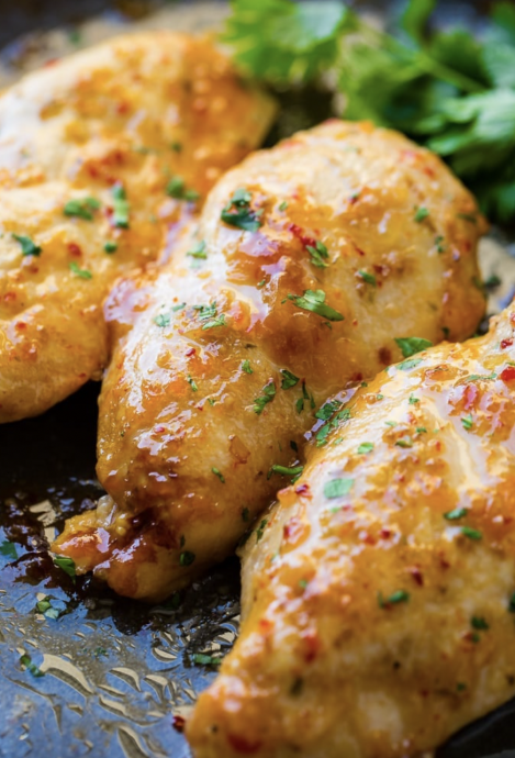 Italian Dressing Chicken