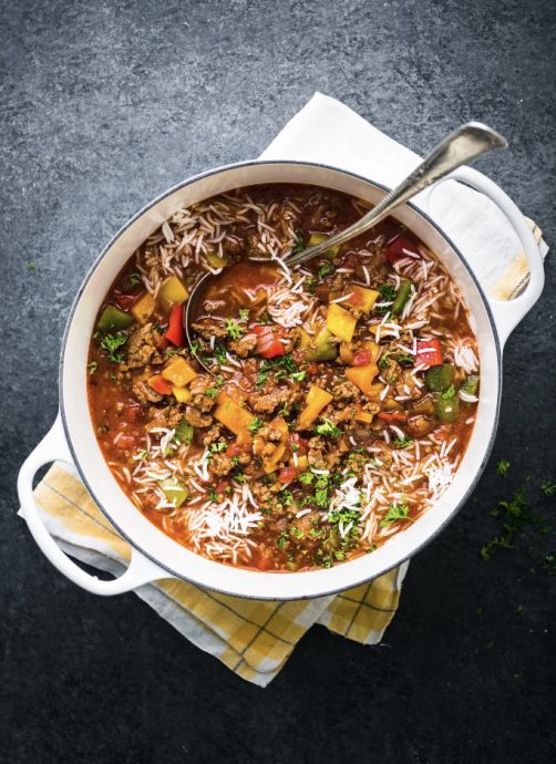 Stuffed Pepper Soup