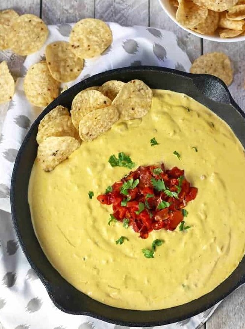 Vegan Cashew Queso