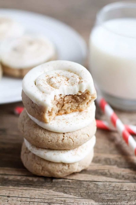 Cinnamon Roll Sugar Cookies