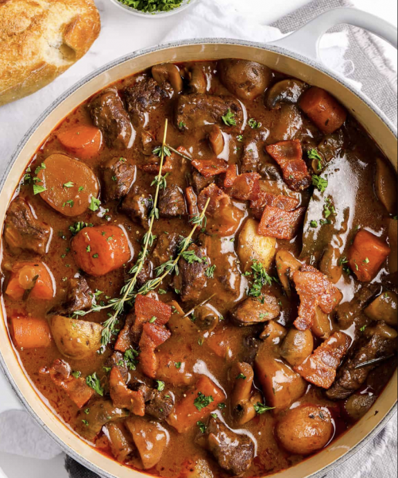 Beef Bourguignon Recipe