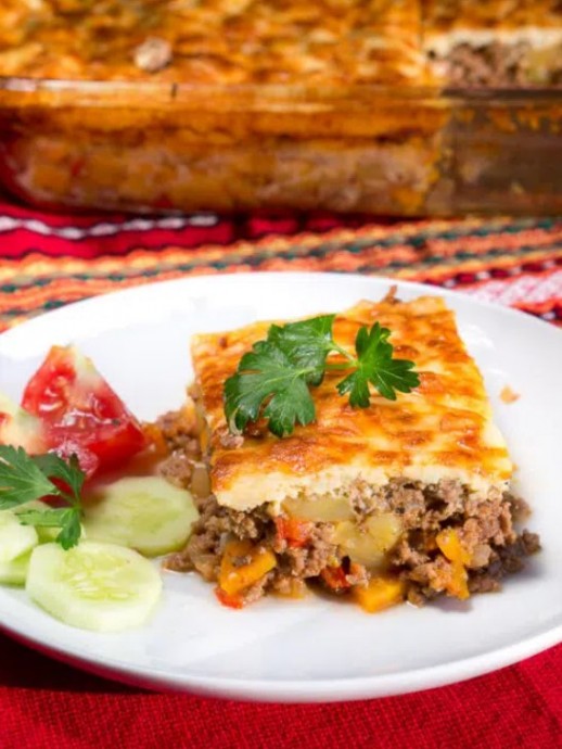 Bulgarian Moussaka