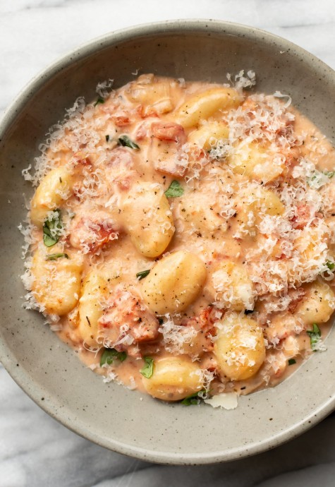 Creamy Tomato Gnocchi