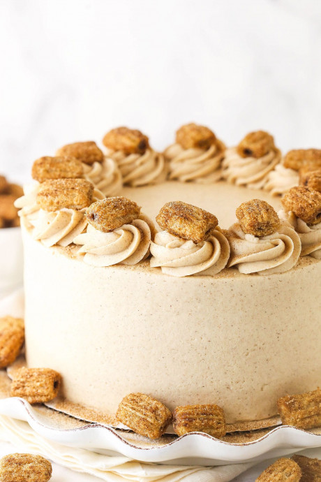 Churro Layer Cake