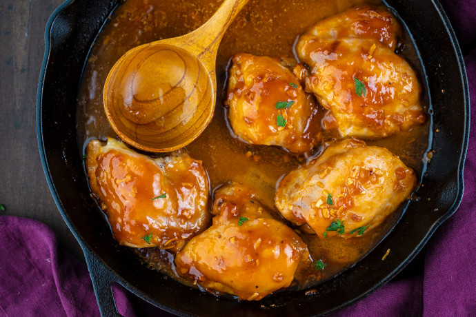 Classic Apricot Chicken