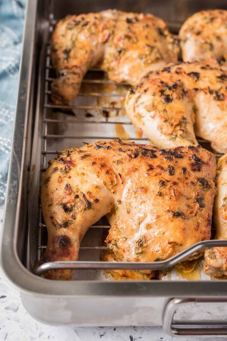 Yogurt Marinated Chicken