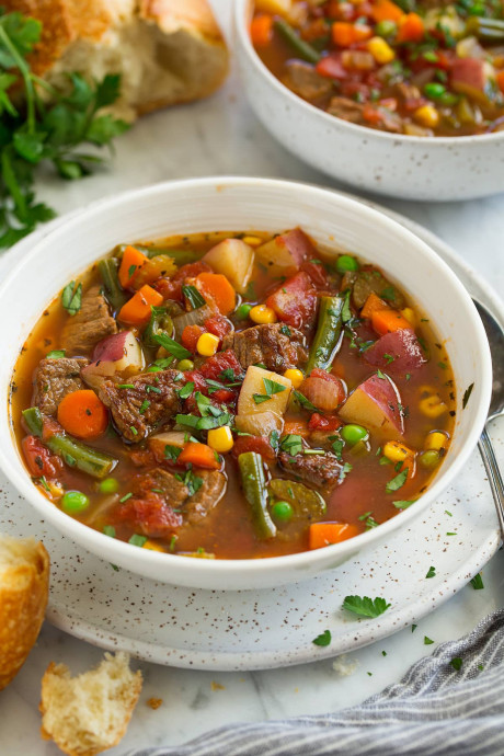 Vegetable Beef Soup