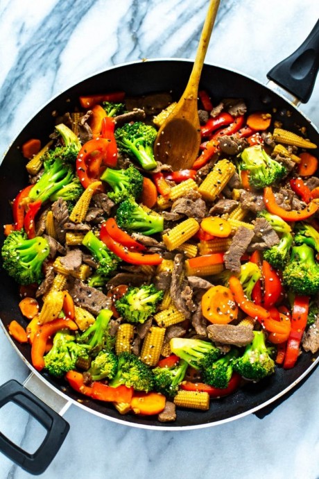 Quick & Easy Beef Stir Fry