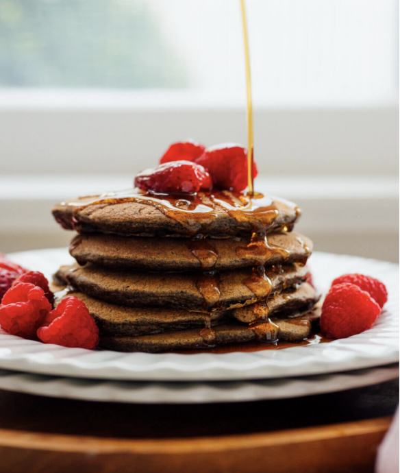 Buckwheat Pancakes