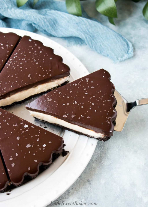 Chocolate Ganache Mascarpone Tart