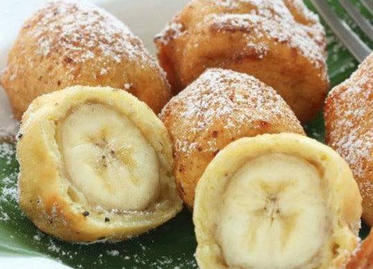 Fried Banana Bites