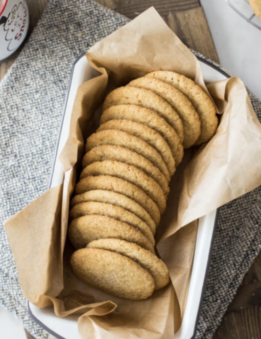 Apple Pie Spice Drop Cookies