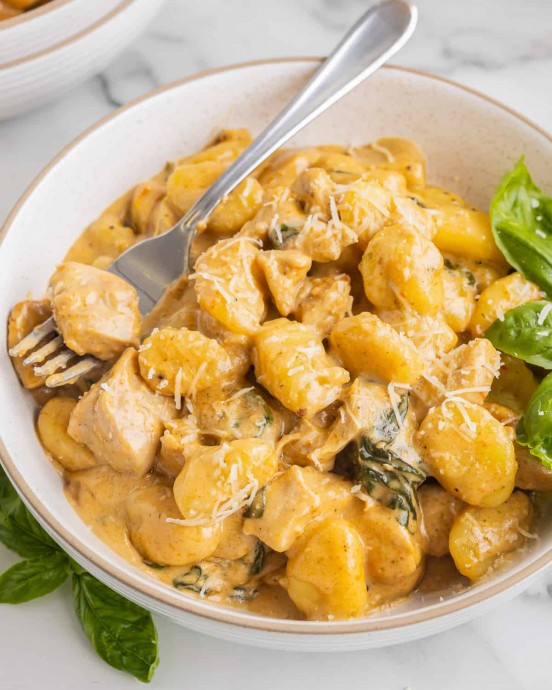 Creamy Chicken Gnocchi