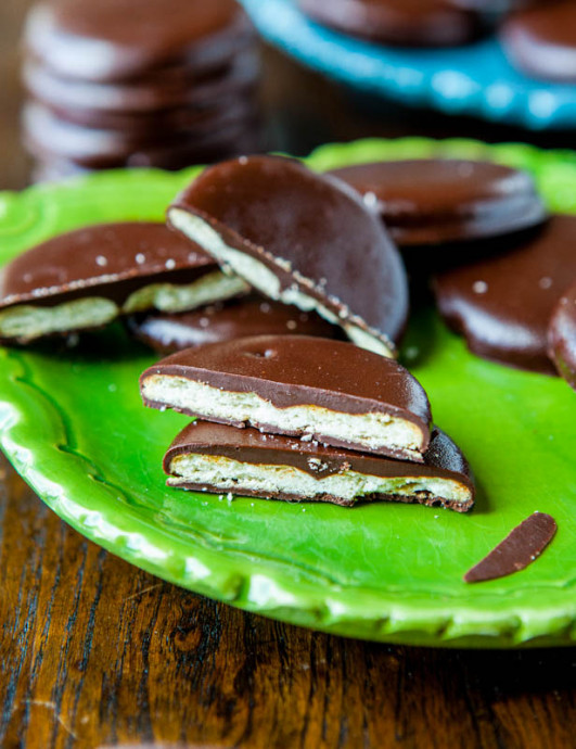 Homemade Thin Mints