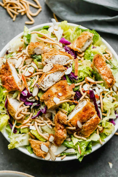 Applebee’s Oriental Chicken Salad