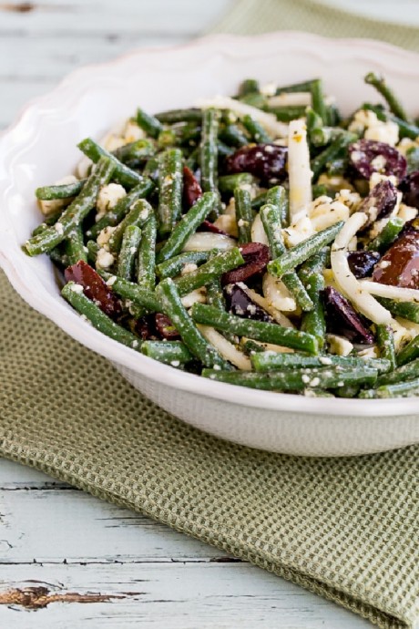 Greek Green Bean Salad