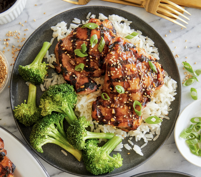 Grilled Teriyaki Chicken