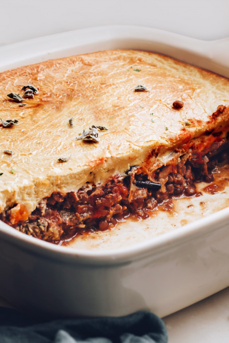 Easy Vegan Moussaka