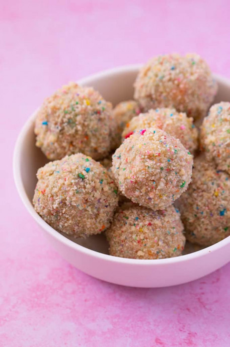 Birthday Cake Truffles