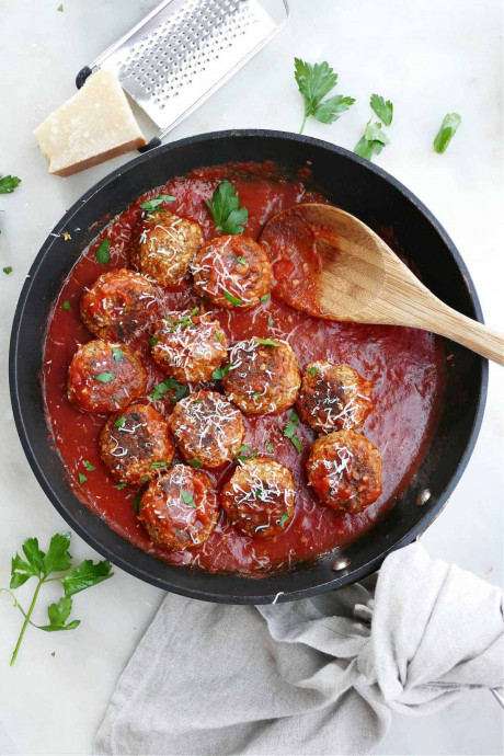 Vegan Eggplant Meatballs