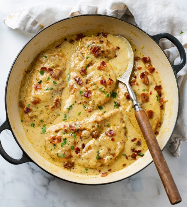 Creamy Bacon Chicken