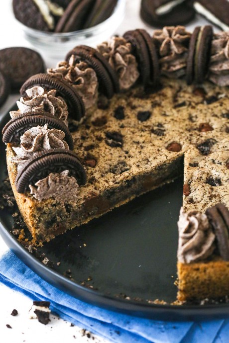 Oreo Cookie Cake