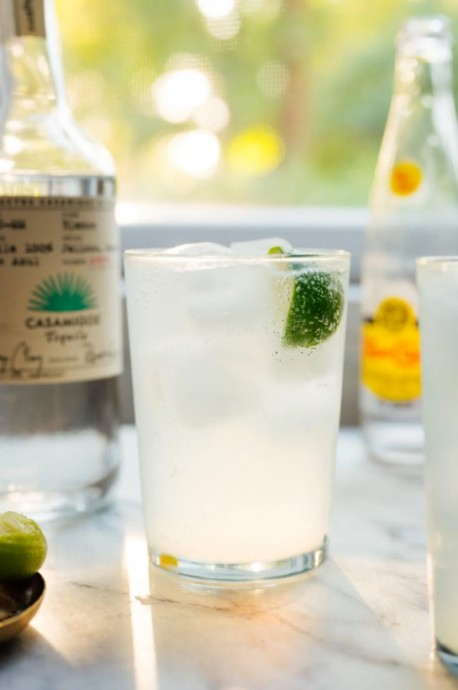 Ranch Water Cocktail Ranch Water Cocktail