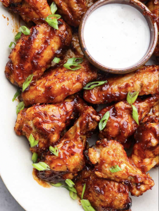 Honey Chipotle Wings