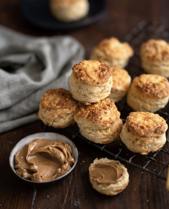 Perfect cheese scones