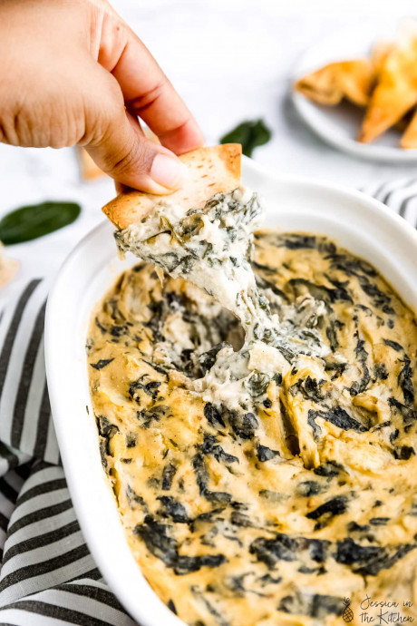 Vegan Spinach Artichoke Dip