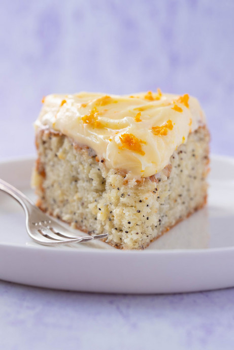 Orange Poppy Seed Cake