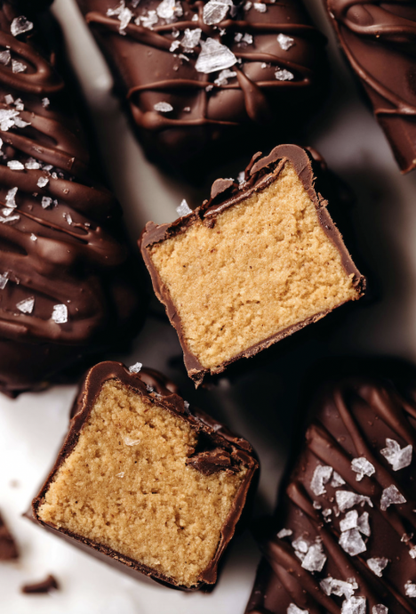 Pumpkin Spice Truffle Bars